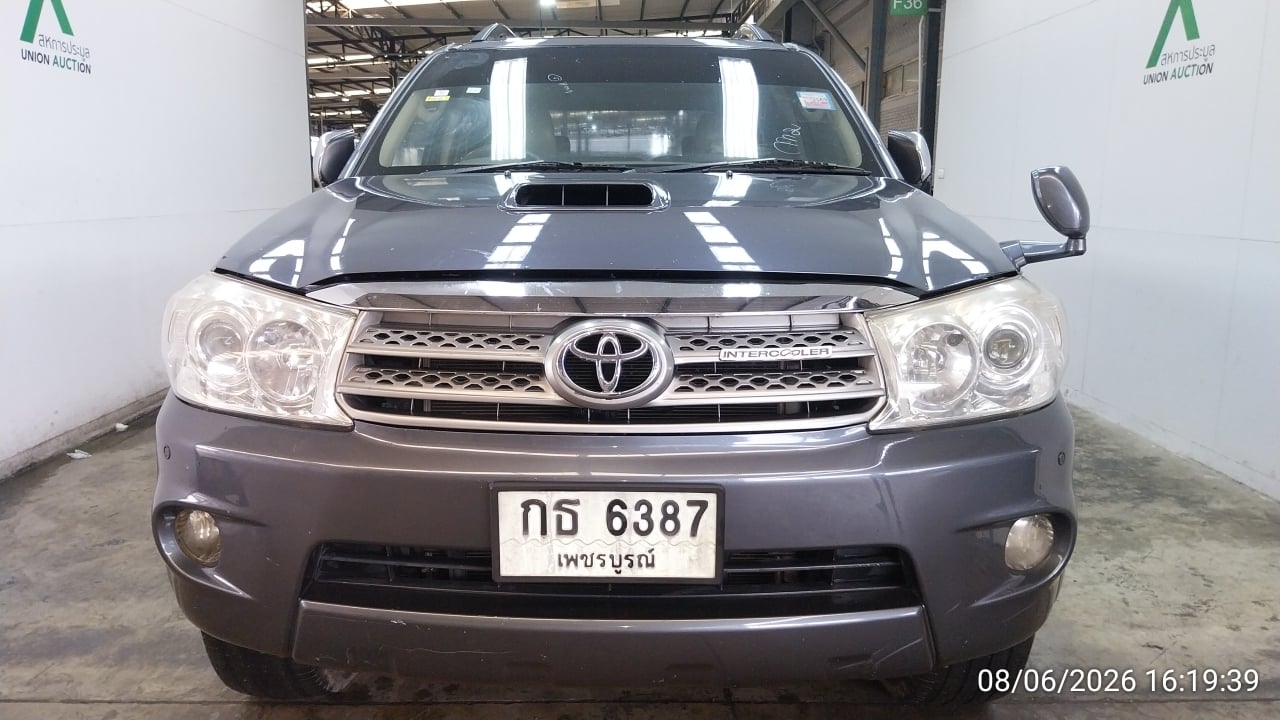 TOYO TOYO051 3.0 V 4WD AT (AB/ABS) 2007