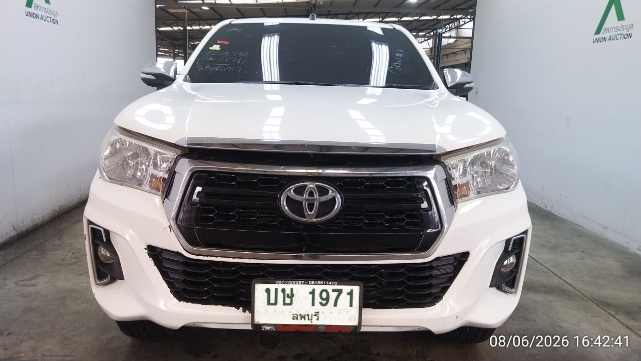 TOYO TOYO120 Smart Cab 2.4 Prerunner E MT (AB/ABS) 2017