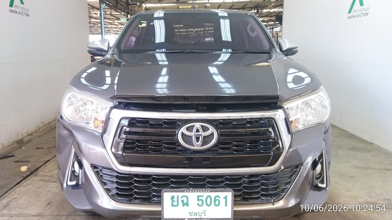 TOYO TOYO120 Smart Cab 2.4 Prerunner J Plus MT (AB/ABS) 2018