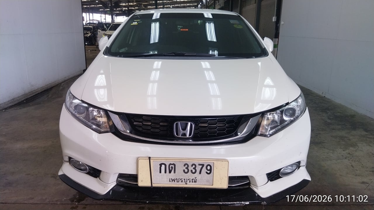 HOND HOND004 1.8 E i-VTEC AT FB (AB/ABS) 2016