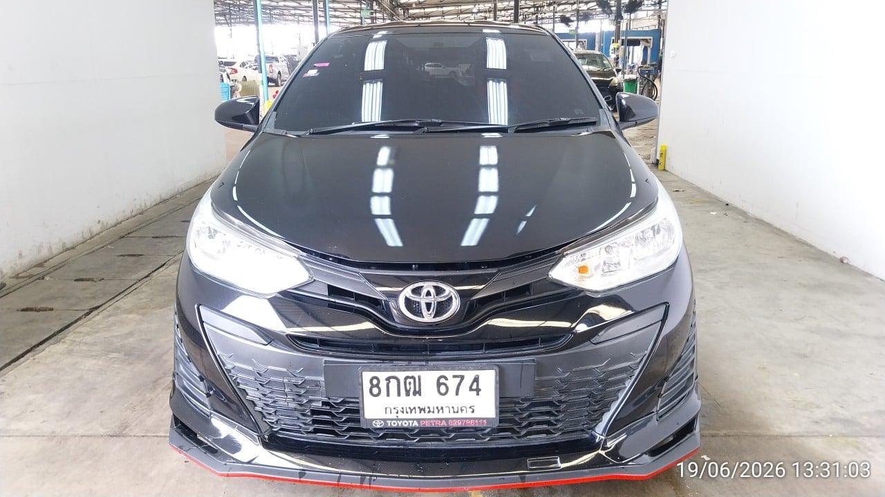 TOYO TOYO056 1.2 J CVT Hatch 2019
