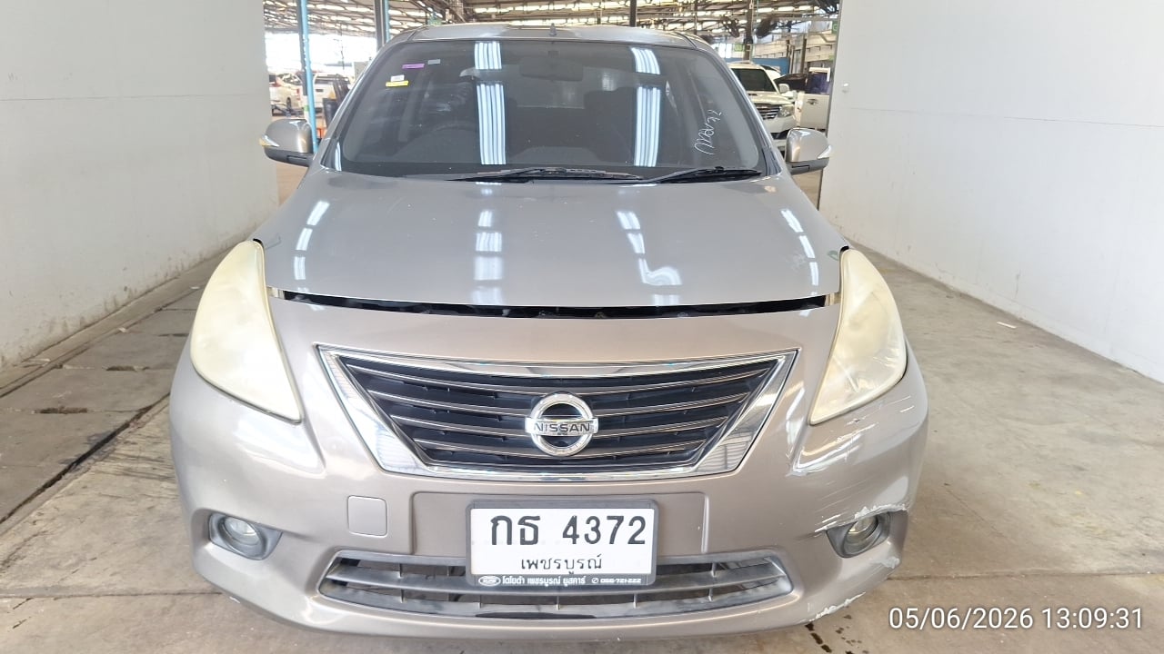 NISS NISS020 1.2 VL CVT (AB/ABS) 2013