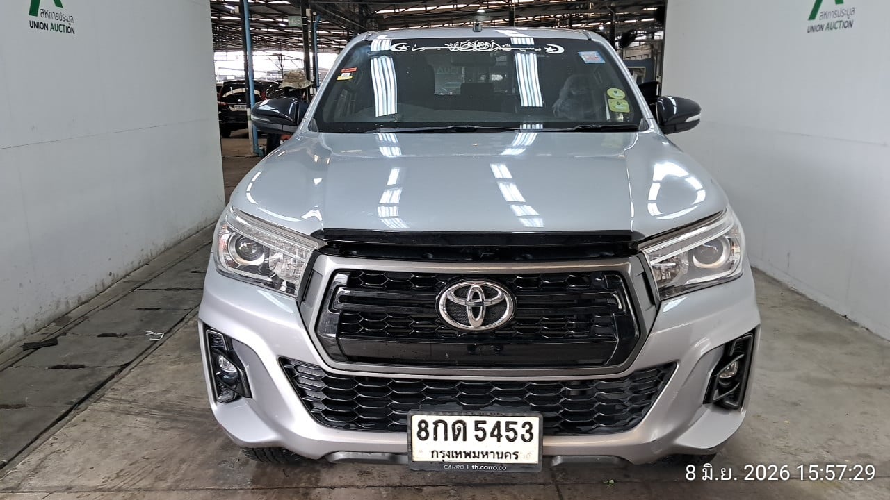 TOYO TOYO120 Dual Cab 2.8 Prerunner G Rocco AT (AB/ABS) 2019