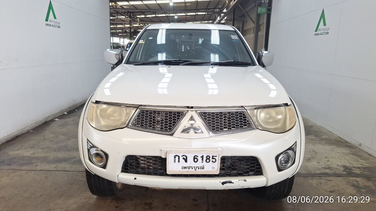 MITS MITS027 Dual Cab 2.5 GLS Plus MT (AB/ABS) 2012