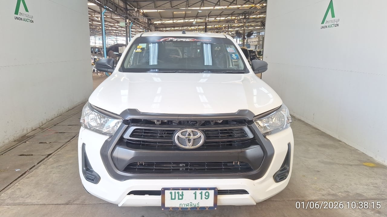 TOYO TOYO120 Single Cab 2.4 Entry MT (AB/ABS) 2021