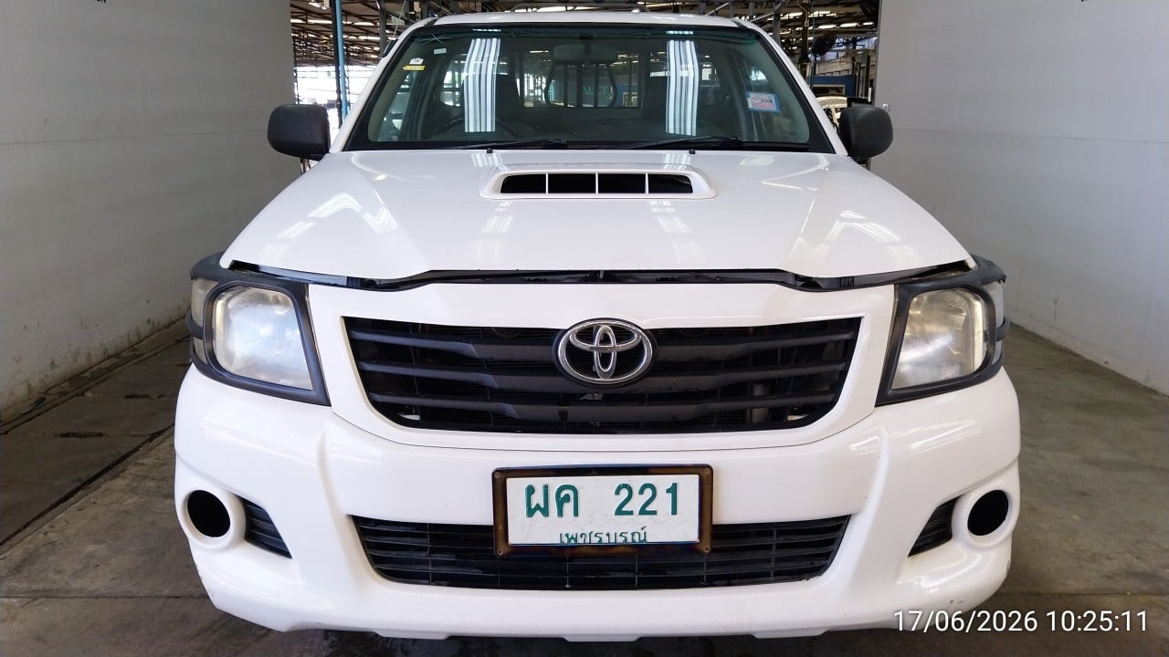 TOYO TOYO121 Single Cab 2.5 J MT (AB) 2015