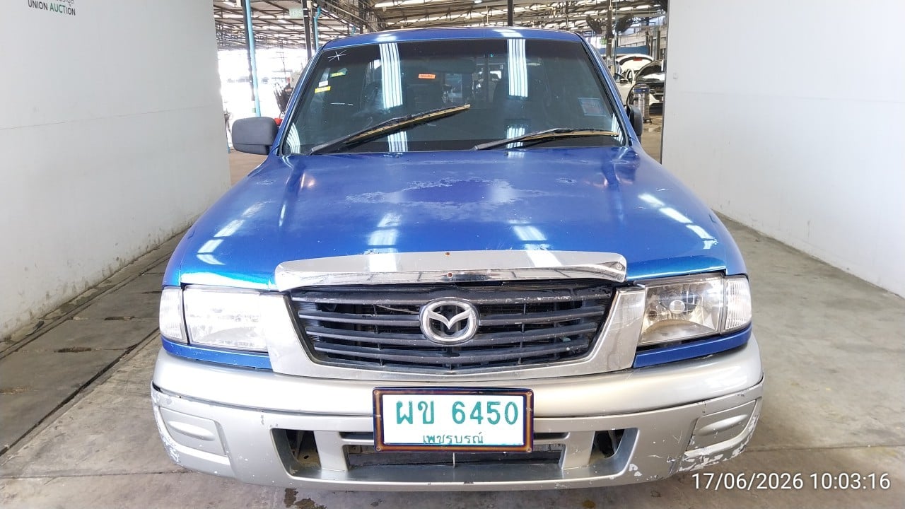 MAZD MAZD007 Freestyle Cab 2.5  MT 2004