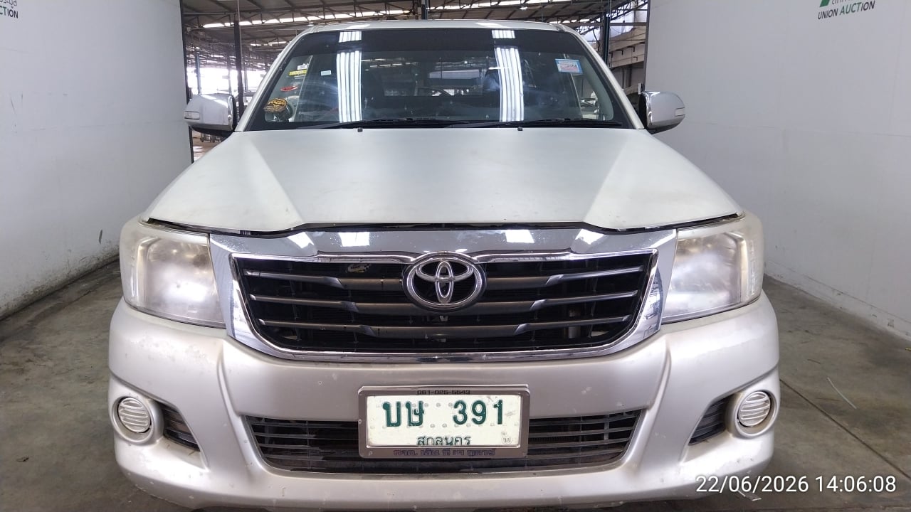 TOYO TOYO121 Smart Cab 2.5 J MT 2012