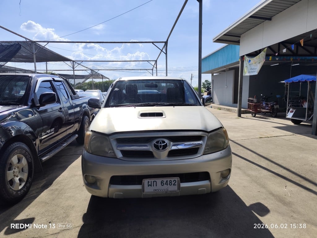 TOYO TOYO121 Ext. Cab 2.5 G 2007