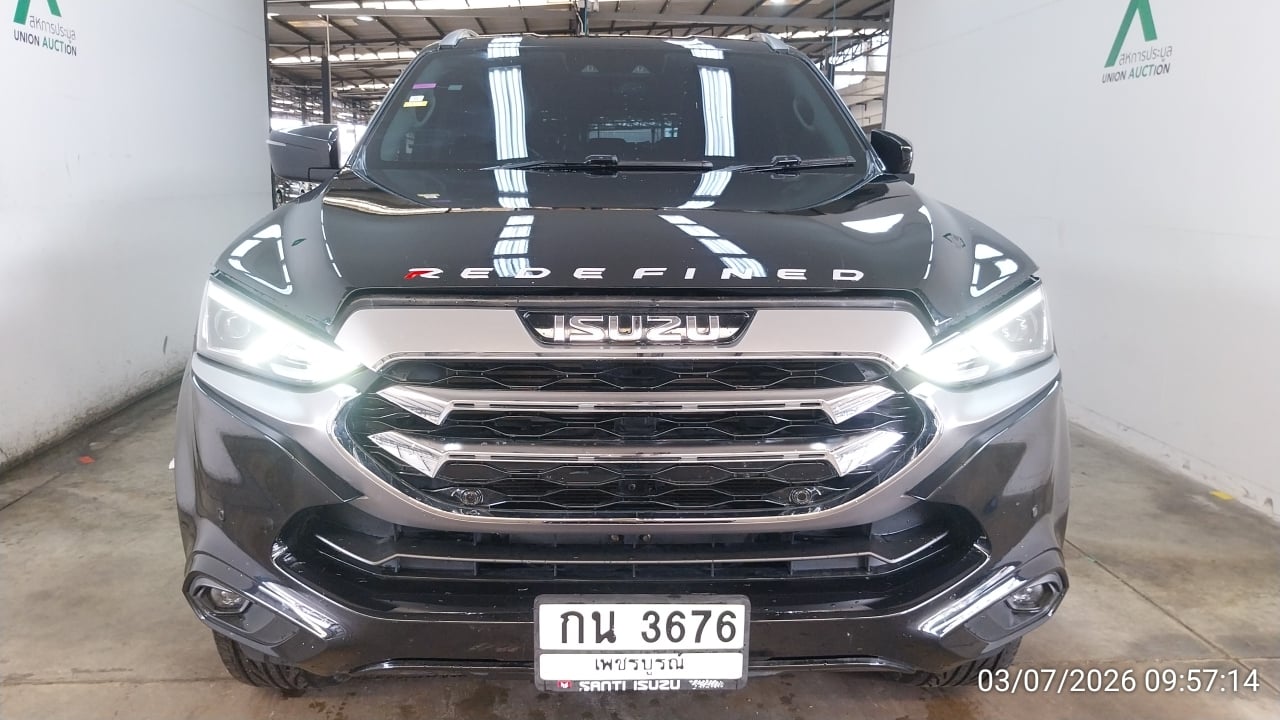 ISUZ ISUZ065 3.0 Ultimate AT 2021