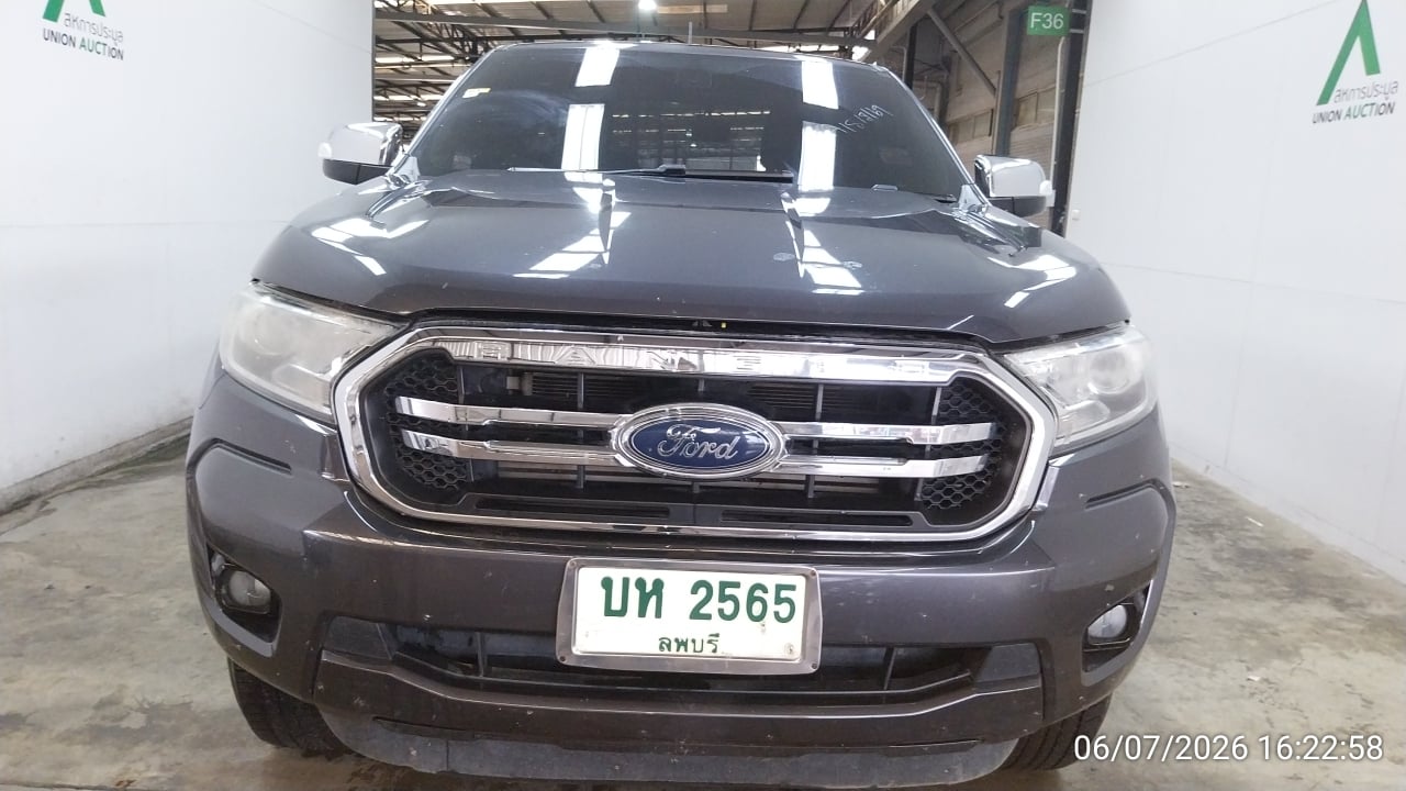 FORD FORD008 Open Cab 2.2 Hi-Rider XLT MT (AB/ABS) 2019
