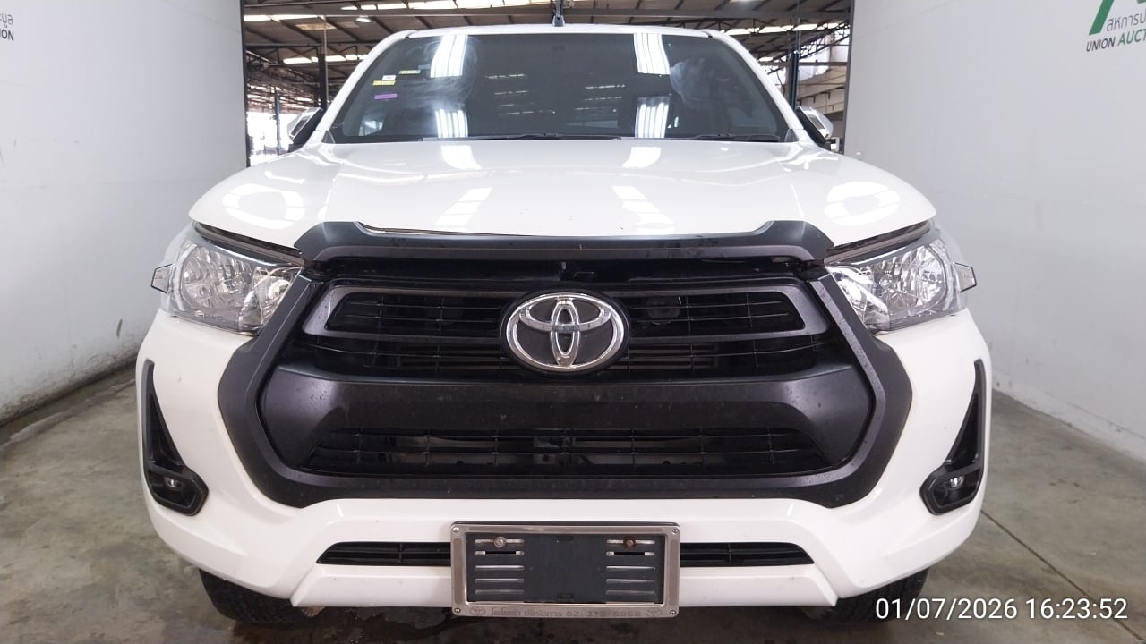 TOYO TOYO120 Smart Cab 2.4 Prerunner J Plus MT (AB/ABS) 2016