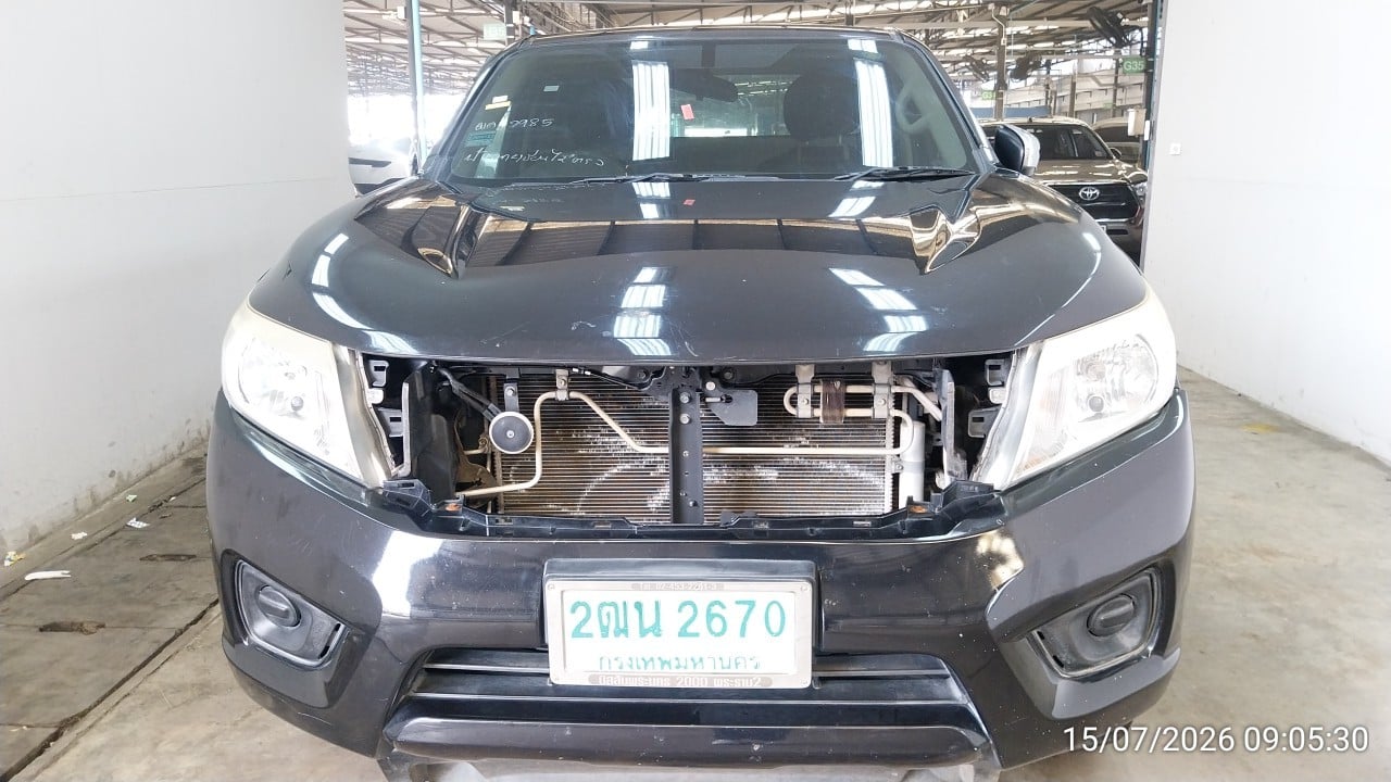 NISS NISS082 Ext. Cab 2.5 S MT (AB) 2018