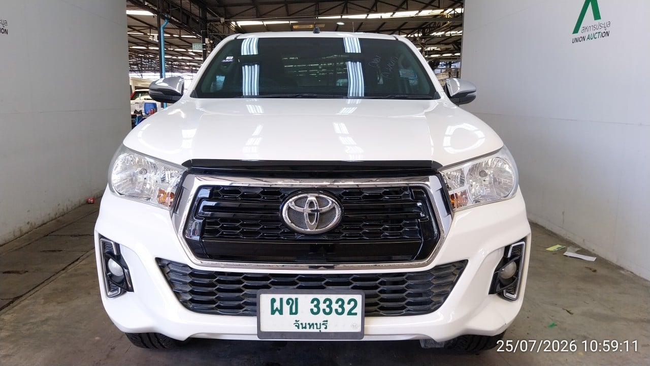 TOYO TOYO120 Smart Cab 2.4 Prerunner J Plus MT 2018