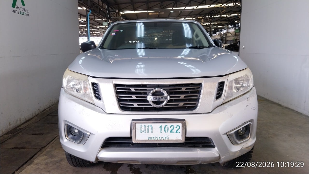 NISS NISS082 Ext. Cab 2.5 S MT 2015
