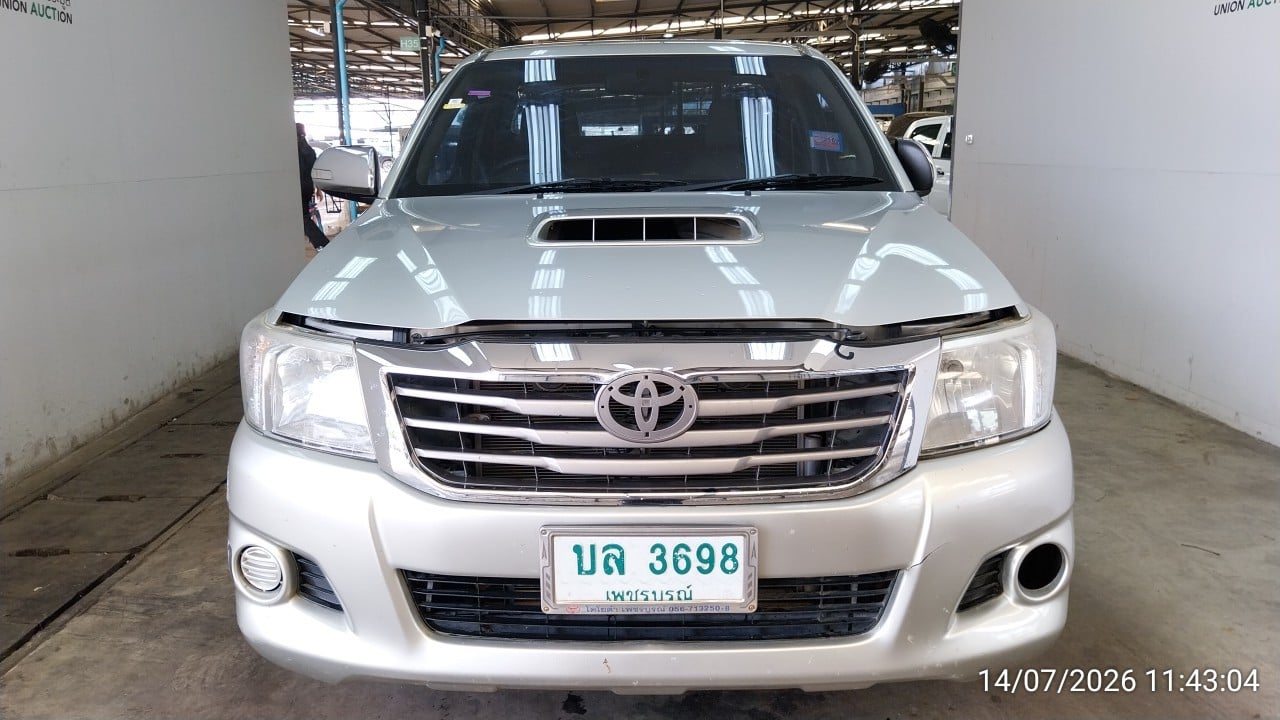 TOYO TOYO121 Smart Cab 2.5 E MT 2012