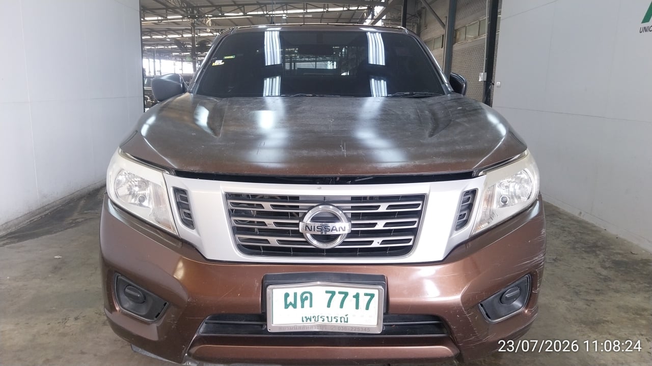 NISS NISS082 Ext. Cab 2.5 S MT (AB) 2016