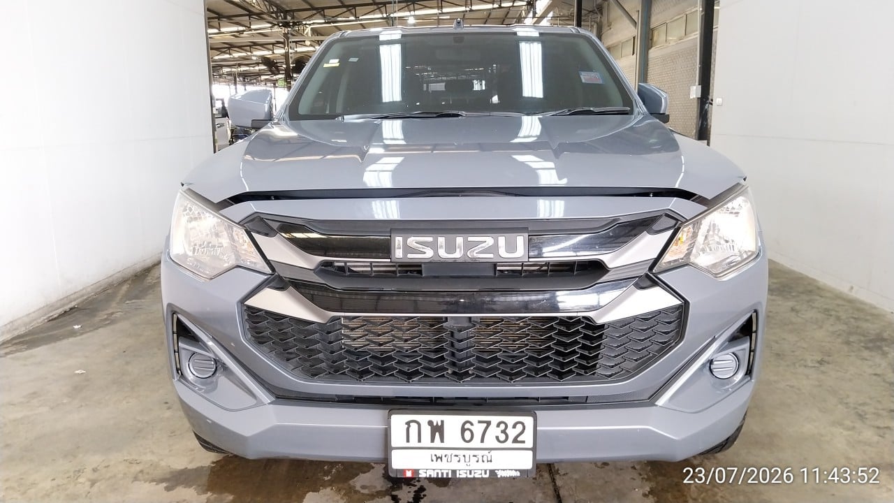 ISUZ ISUZ073 CAB4 1.9 S AT (AB/ABS) 2025