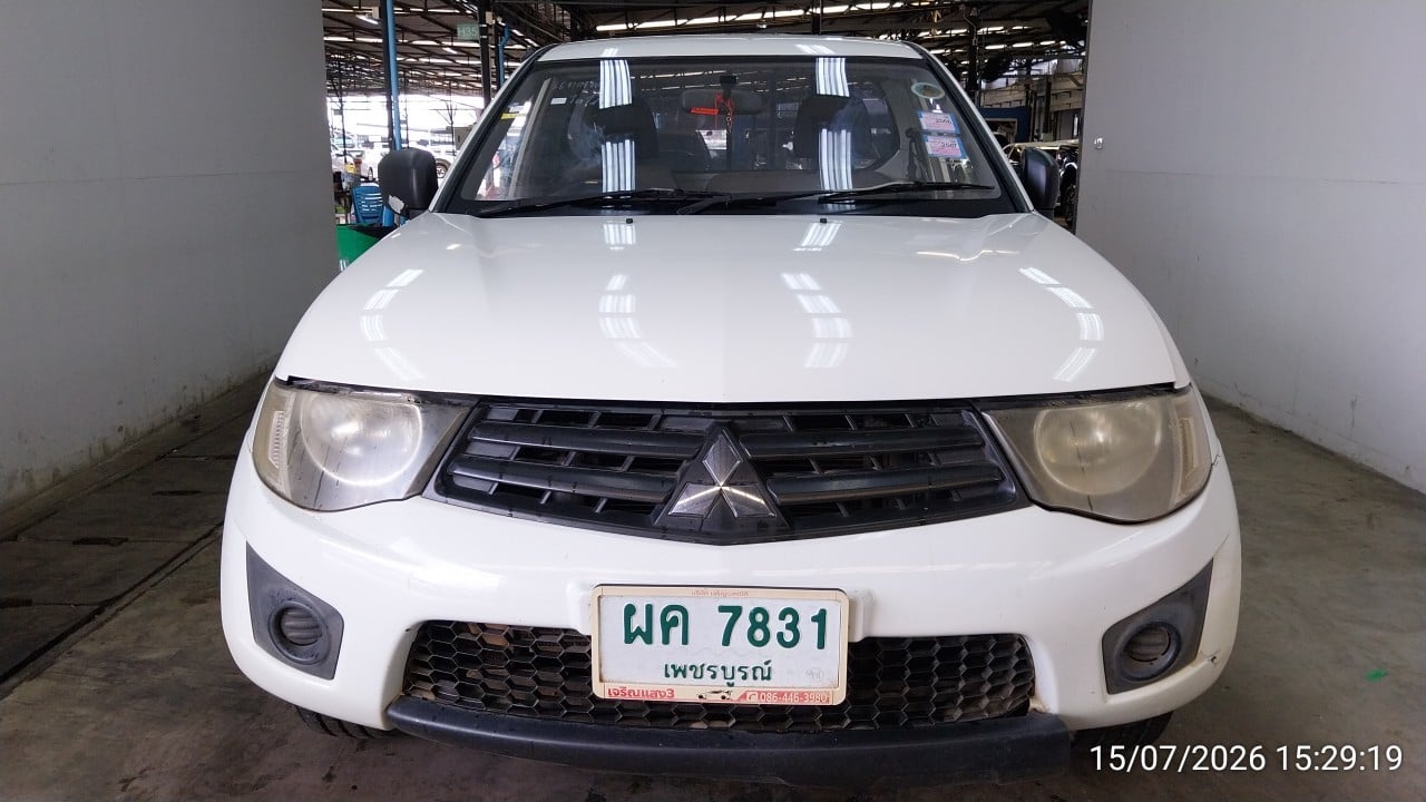 MITS MITS027 Single Cab 2.5 GL MT 2014