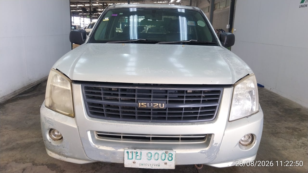 ISUZ ISUZ073 SPARK 2.5 EX i-TEQ MT 2008