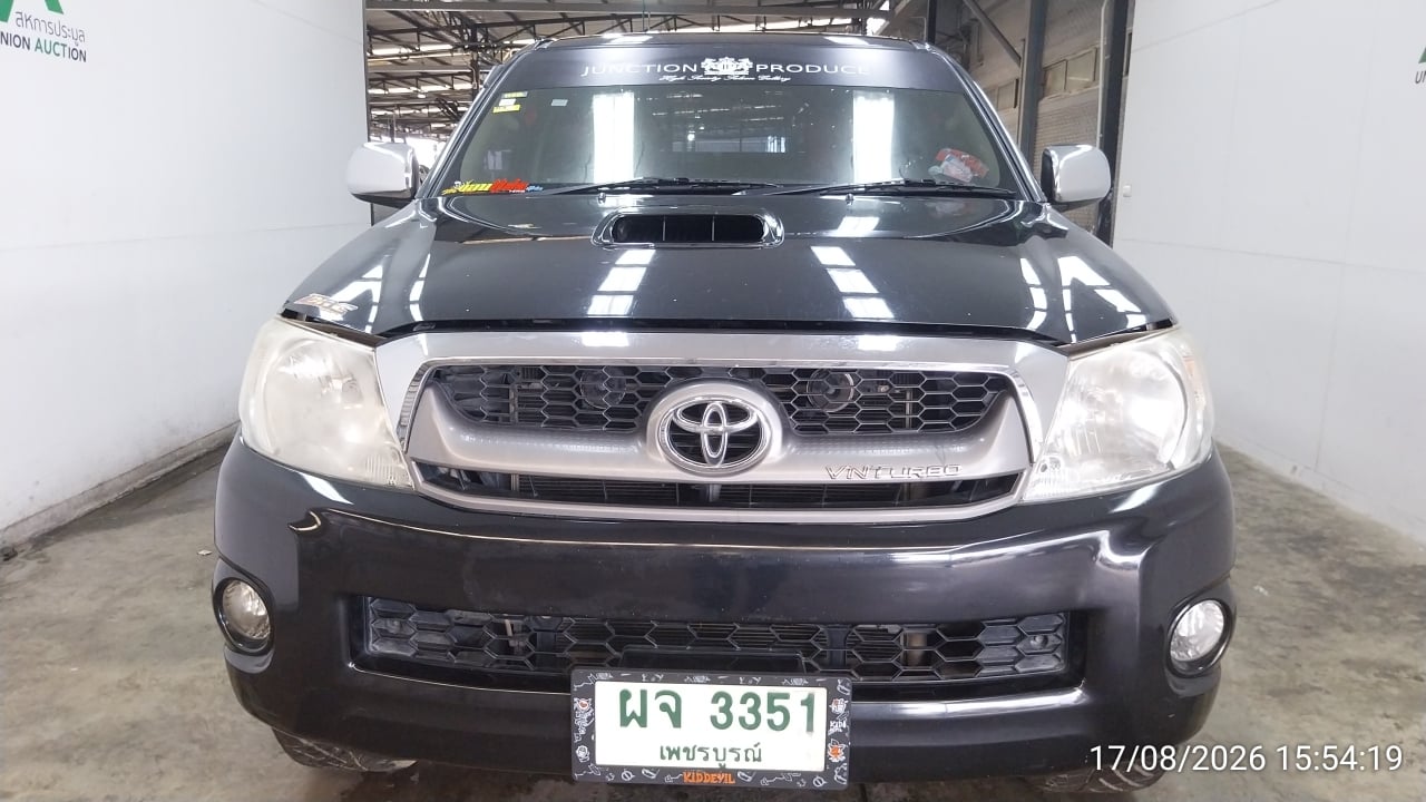 TOYO TOYO121 Smart Cab 2.5 Prerunner E MT 2011