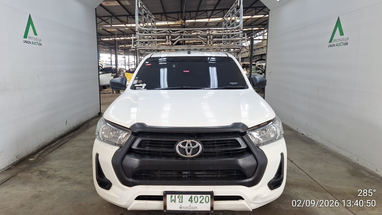 TOYO TOYO120 Single Cab 2.8 Entry MT 2020