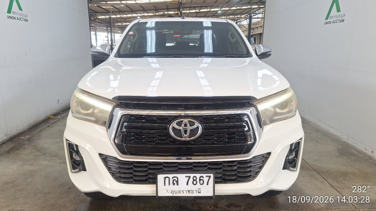 TOYO TOYO120 Dual Cab 2.4 Prerunner E Plus MT 2018