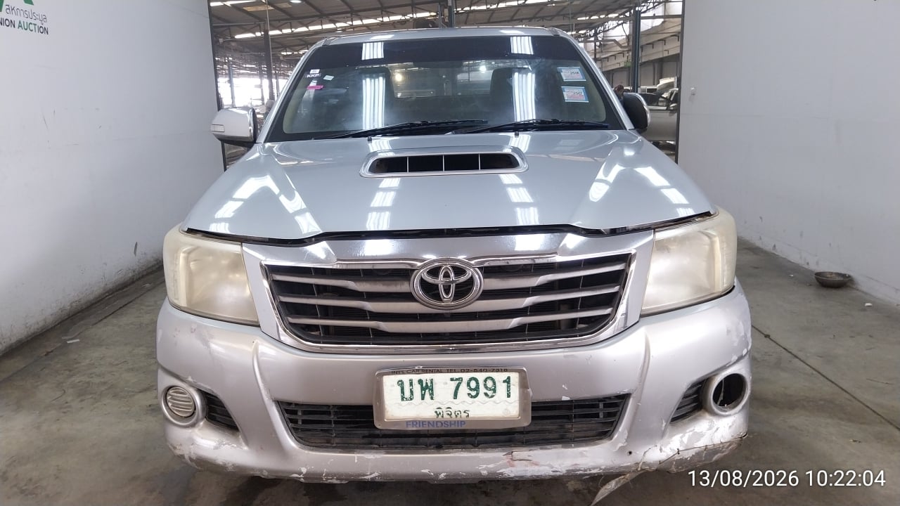 TOYO TOYO121 Smart Cab 2.5 E MT 2015