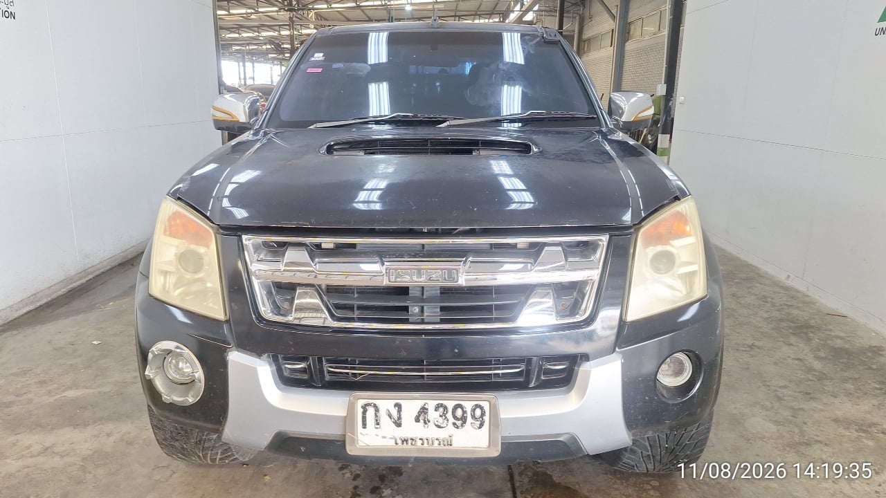 ISUZ ISUZ073 CAB4 3.0 Hi-Lander i-TEQ AT (VGS) 2009