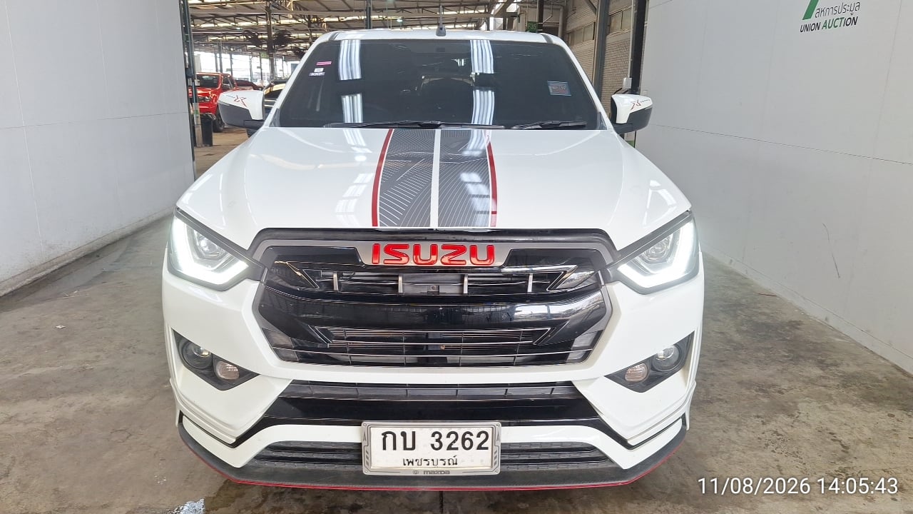 ISUZ ISUZ073 CAB4 1.9 X-Series L MT (DA) 2021