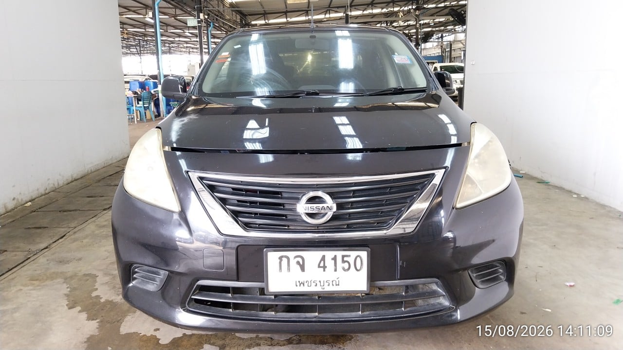 NISS NISS020 1.2 E MT 2012