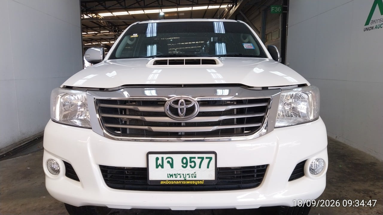 TOYO TOYO121 Smart Cab 2.5 Prerunner E MT (AB) 2014