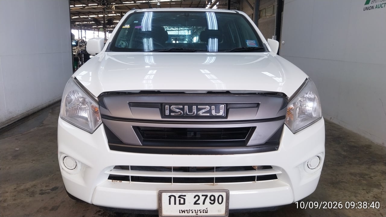ISUZ ISUZ073 CAB4 1.9 S MT (AB) 2019