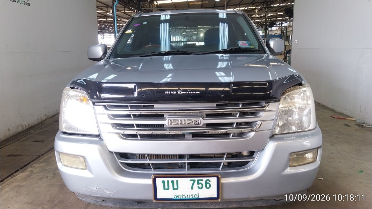 ISUZ ISUZ073 SPACECAB 2.5 SLX i-TEQ MT 2005