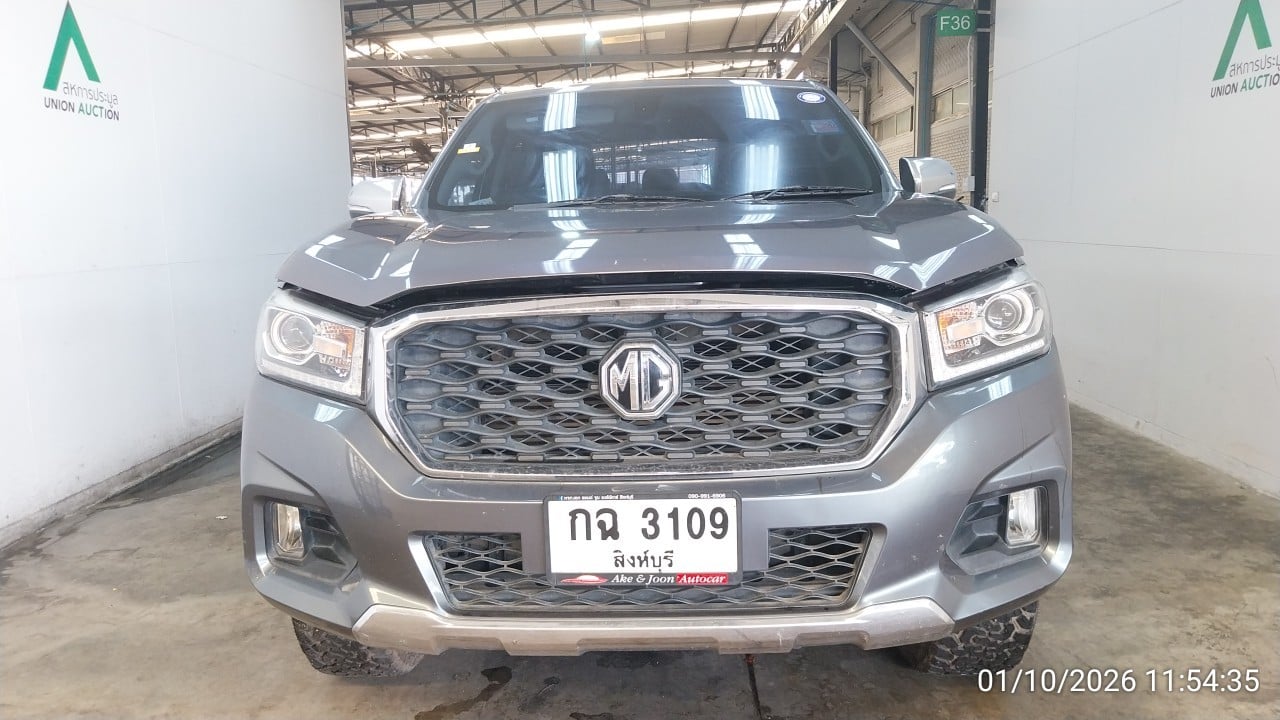 MG MG015 Dual Cab 2.0 Grand X AT (AB/ABS) 2020