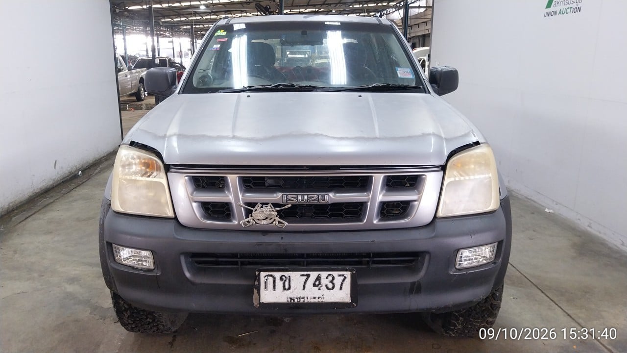ISUZ ISUZ073 CAB4 3.0 Hi-Lander MT 2004