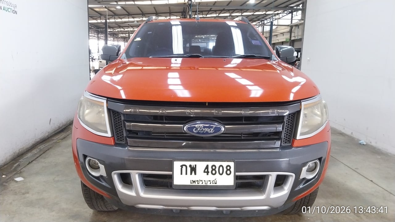 FORD FORD008 Dual Cab 2.2 Hi-Rider WildTrak AT (AB/ABS) 2015
