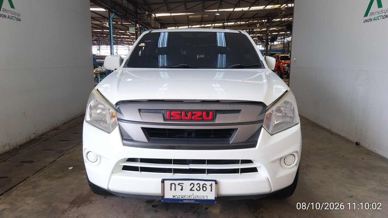 ISUZ ISUZ073 CAB4 1.9 S MT 2018