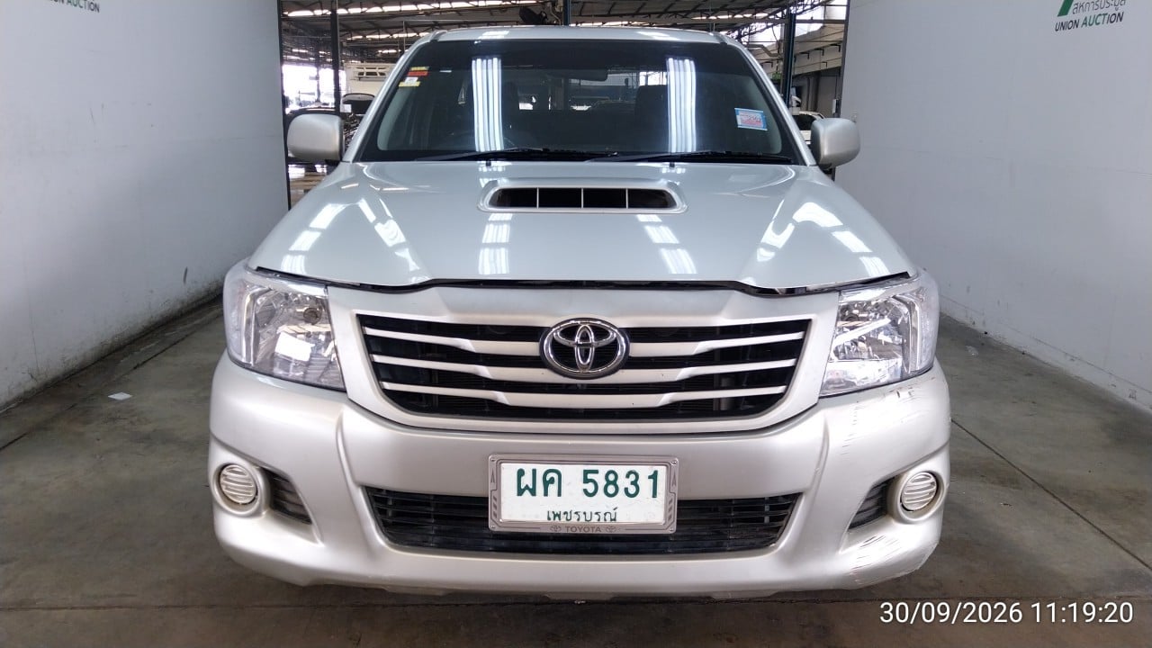 TOYO TOYO121 Smart Cab 2.5 J MT (AB) 2014
