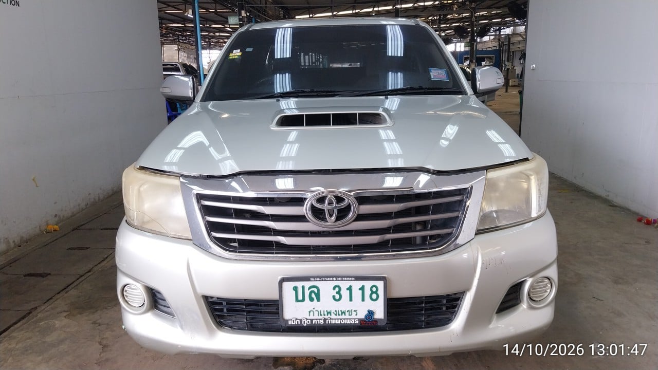 TOYO TOYO121 Smart Cab 2.5 E MT 2013