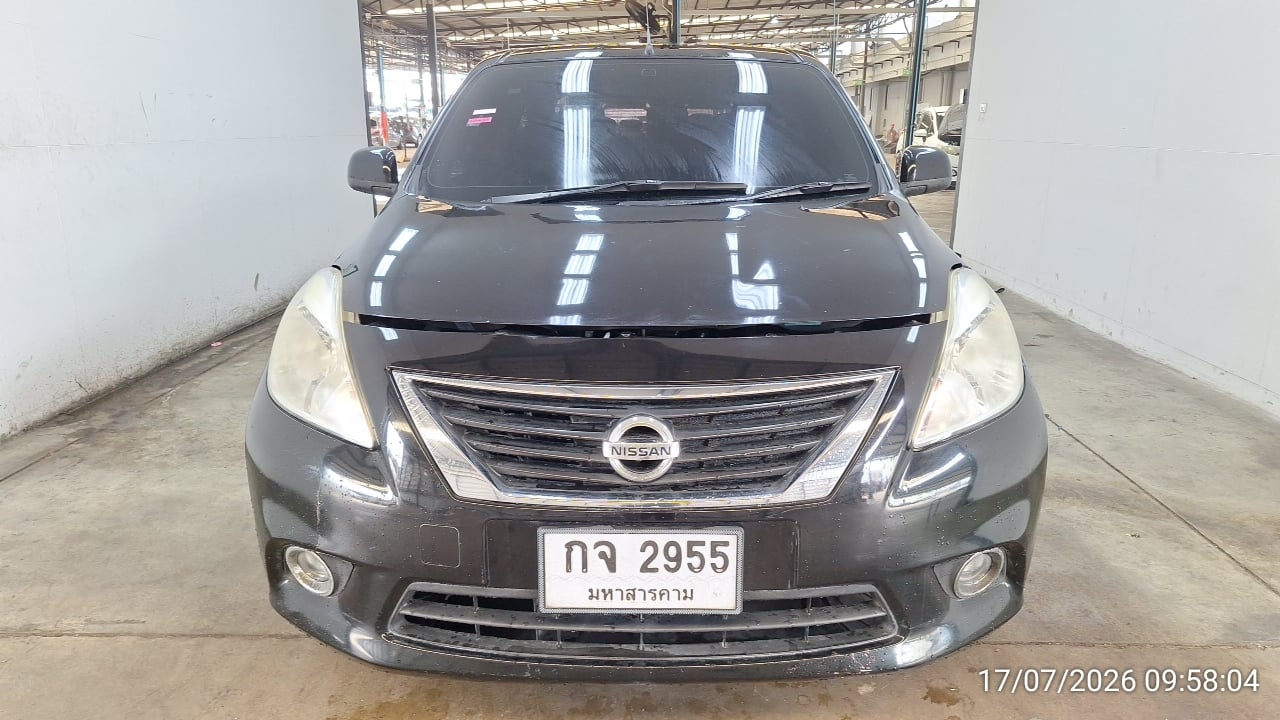 NISS NISS020 1.2 E CVT 2013