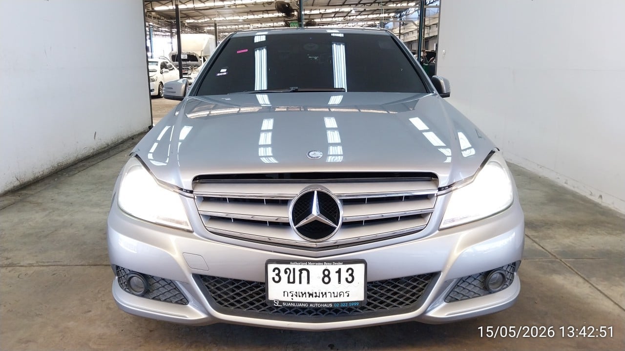 MERC MERC052 1.8 AT 2012