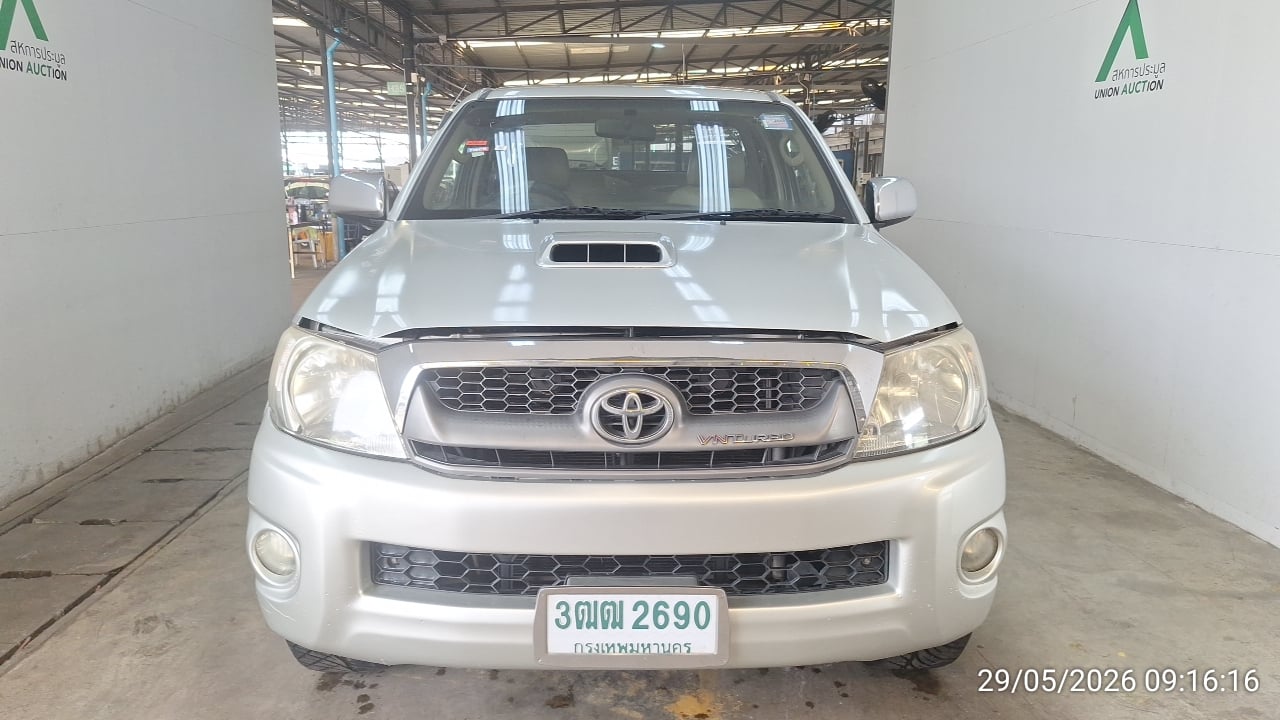 TOYO TOYO121 Smart Cab 3.0 Prerunner G MT 2010
