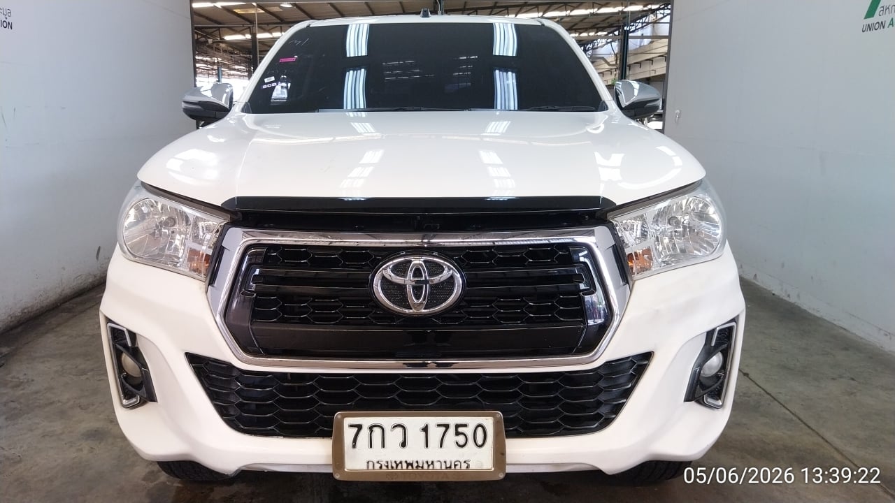 TOYO TOYO120 Dual Cab 2.4 Prerunner J Plus MT 2018