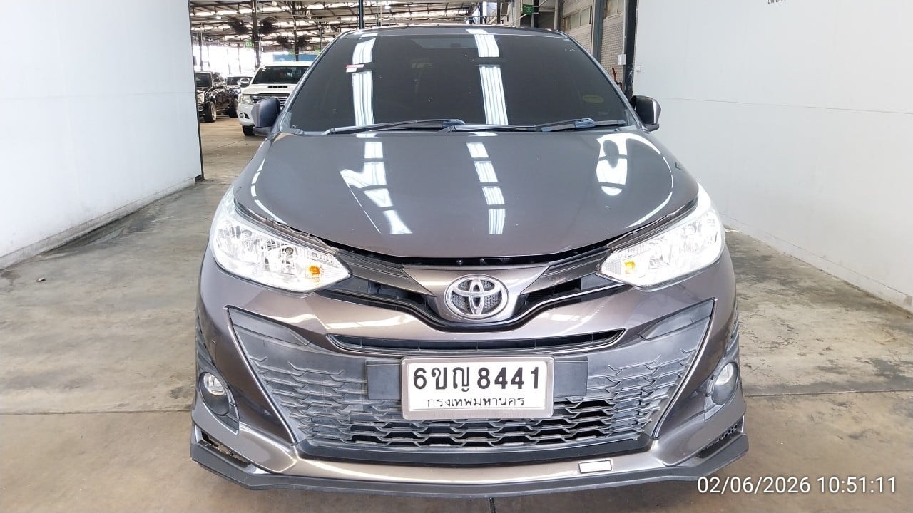 TOYO TOYO056 1.2 E CVT Hatch 2018