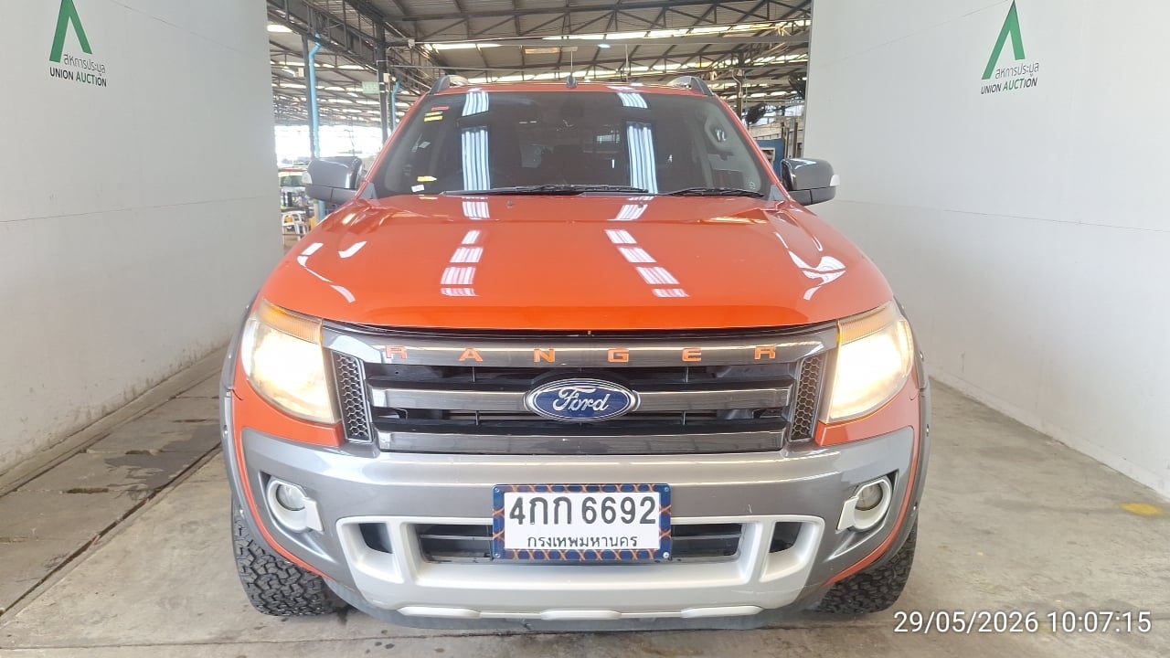 FORD FORD008 Dual Cab 2.2 Hi-Rider WildTrak AT (AB/ABS) 2015