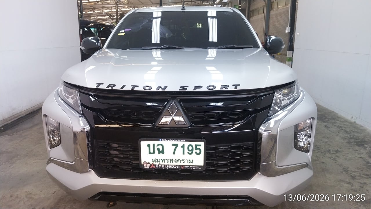 MITS MITS027 Ext. Cab 2.5 GLX MT (AB/ABS) 2023