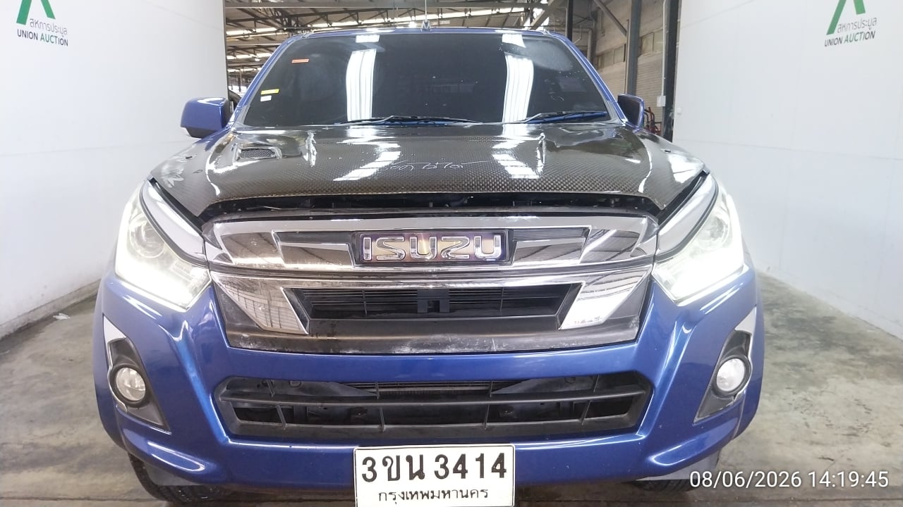 ISUZ ISUZ073 CAB4 1.9 Hi-Lander Z MT (AB/ABS) 2018