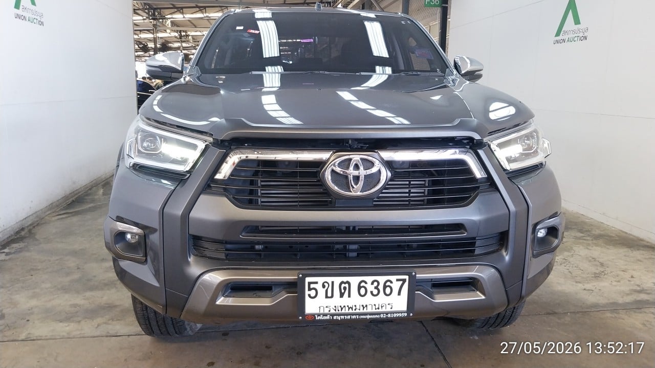 TOYO TOYO120 Dual Cab 2.4 Prerunner Mid AT 2024