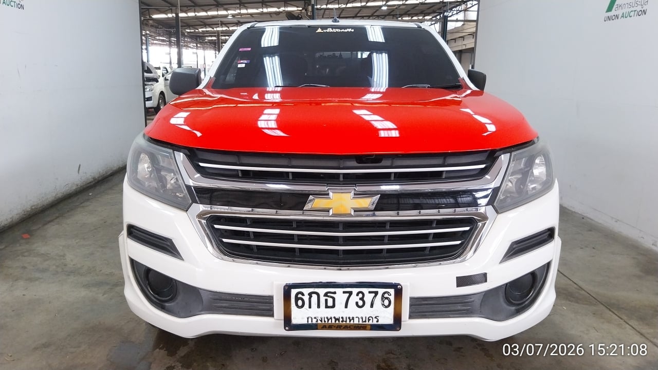 CHEV CHEV020 C-CAB 2.5 LS MT 2017